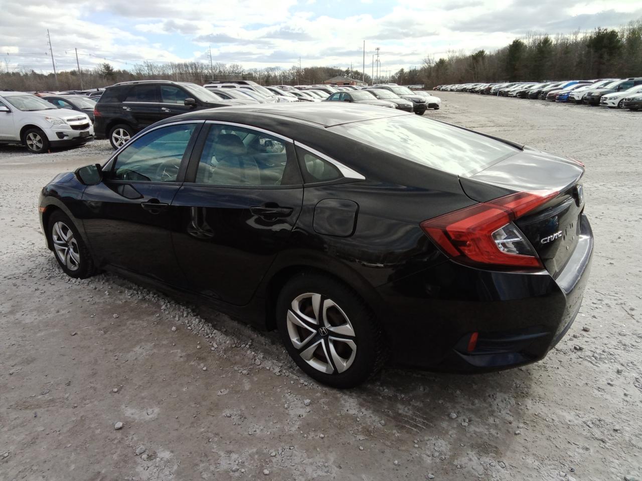 Photo 1 VIN: 19XFC2F57GE250661 - HONDA CIVIC 