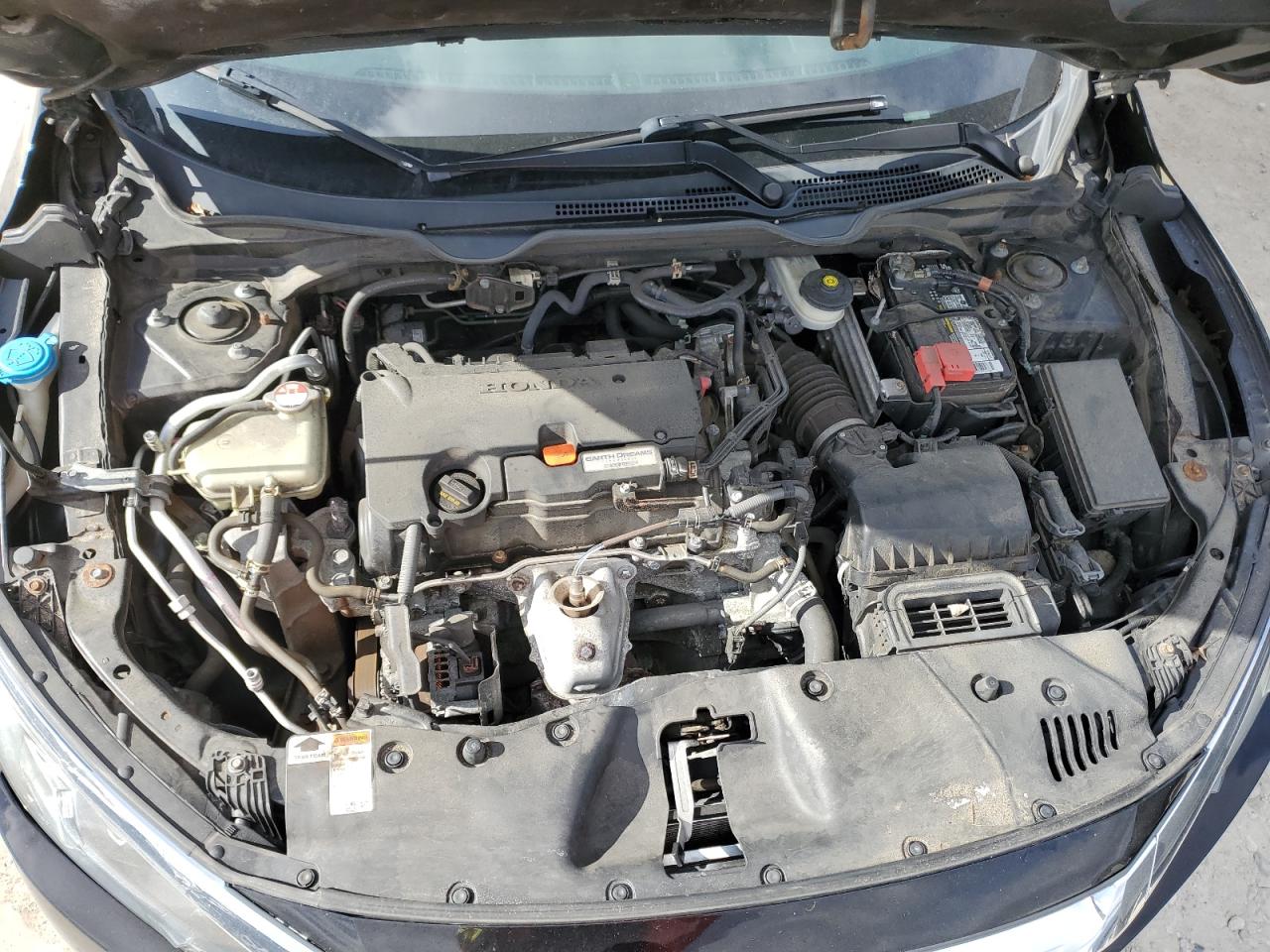 Photo 10 VIN: 19XFC2F57GE250661 - HONDA CIVIC 