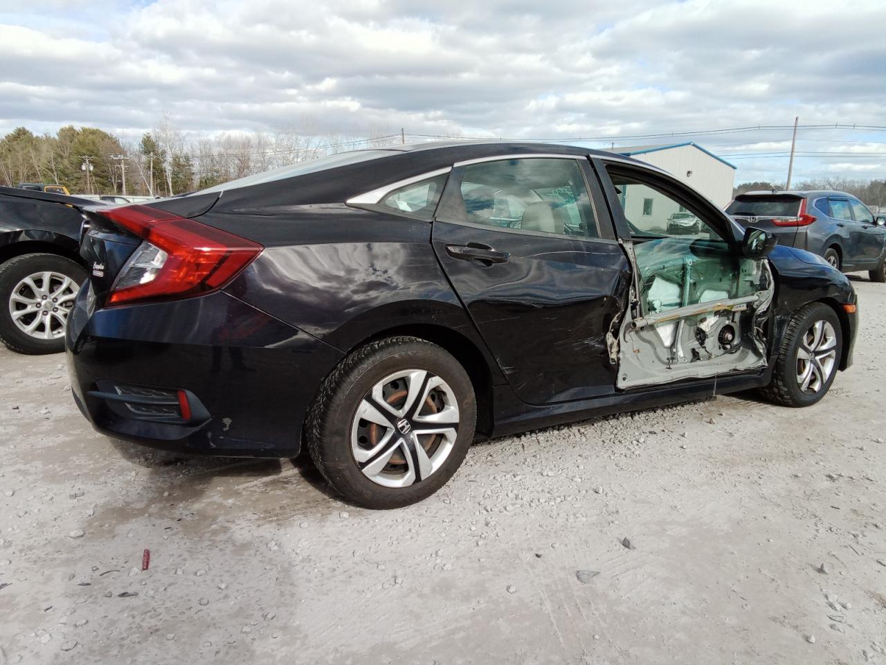 Photo 2 VIN: 19XFC2F57GE250661 - HONDA CIVIC 