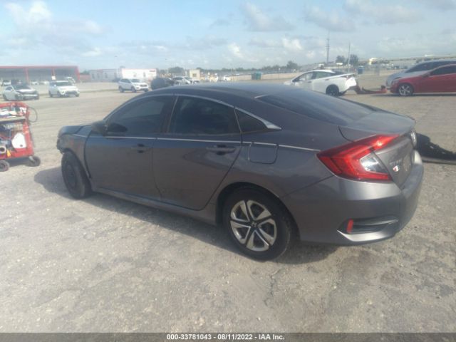 Photo 2 VIN: 19XFC2F57HE007692 - HONDA CIVIC SEDAN 