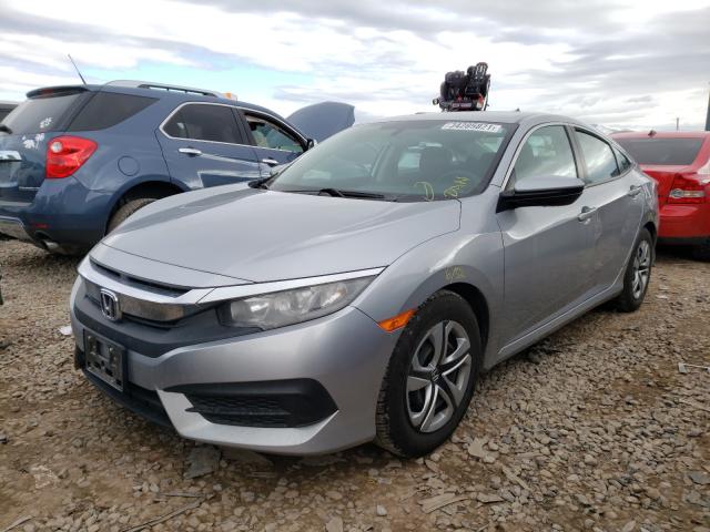 Photo 1 VIN: 19XFC2F57HE007899 - HONDA CIVIC LX 