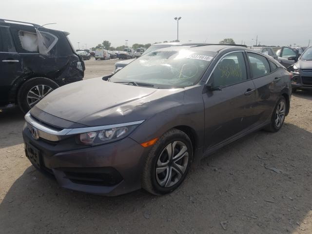 Photo 1 VIN: 19XFC2F57HE014089 - HONDA CIVIC LX 