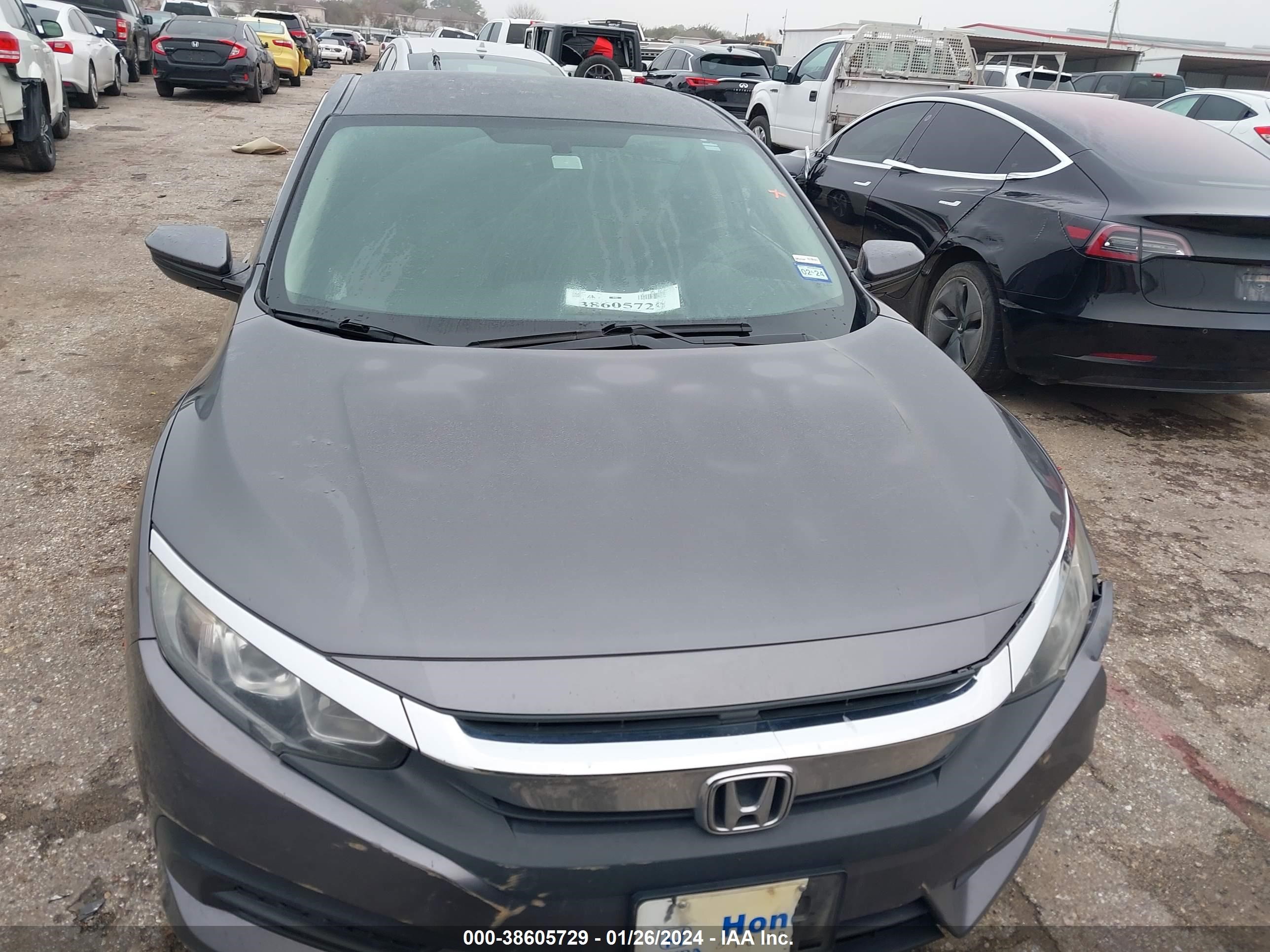 Photo 11 VIN: 19XFC2F57HE015727 - HONDA CIVIC 