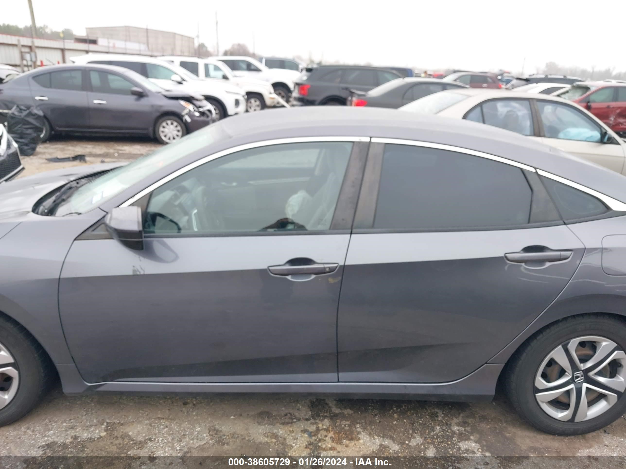 Photo 13 VIN: 19XFC2F57HE015727 - HONDA CIVIC 