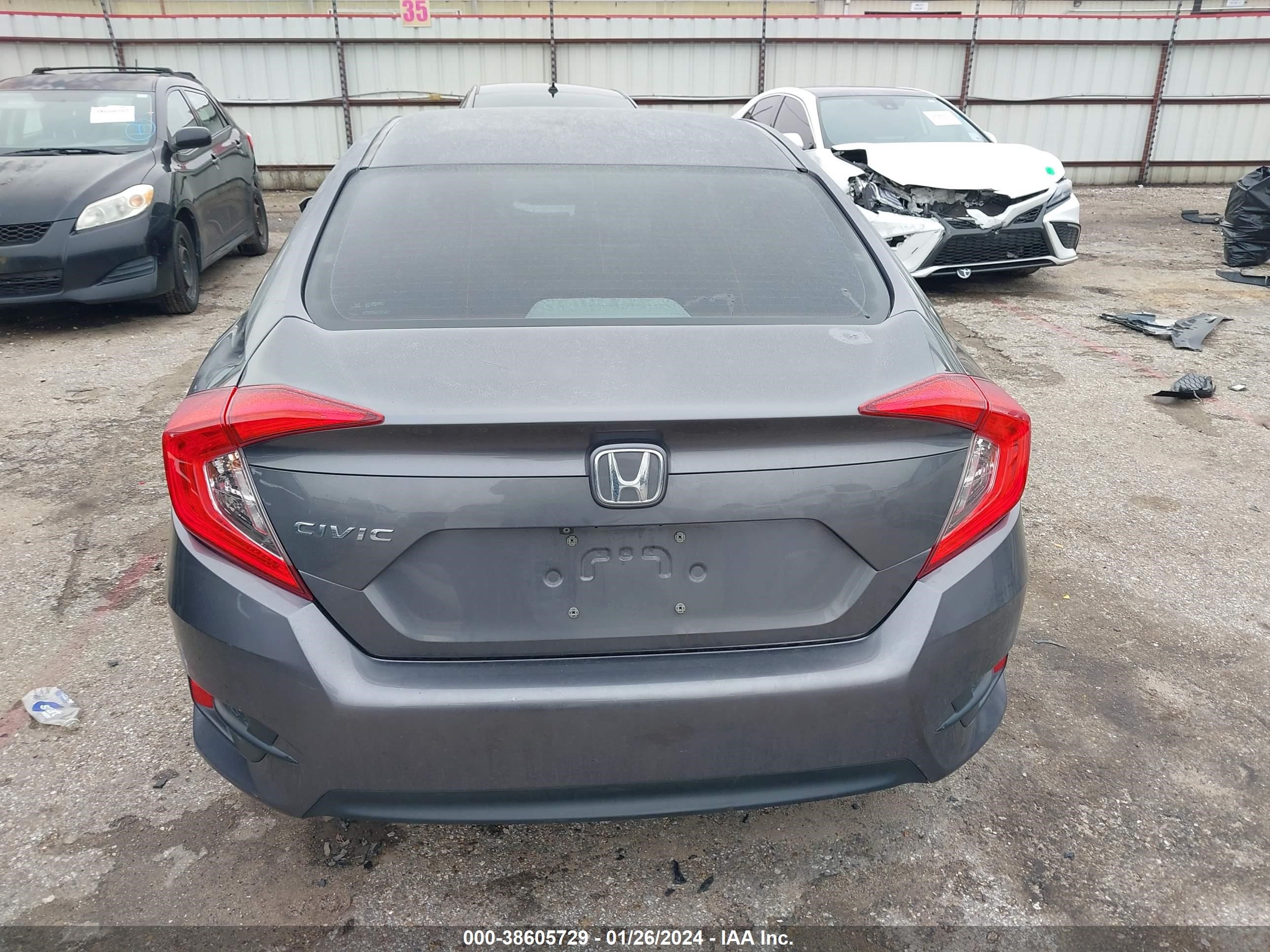 Photo 15 VIN: 19XFC2F57HE015727 - HONDA CIVIC 