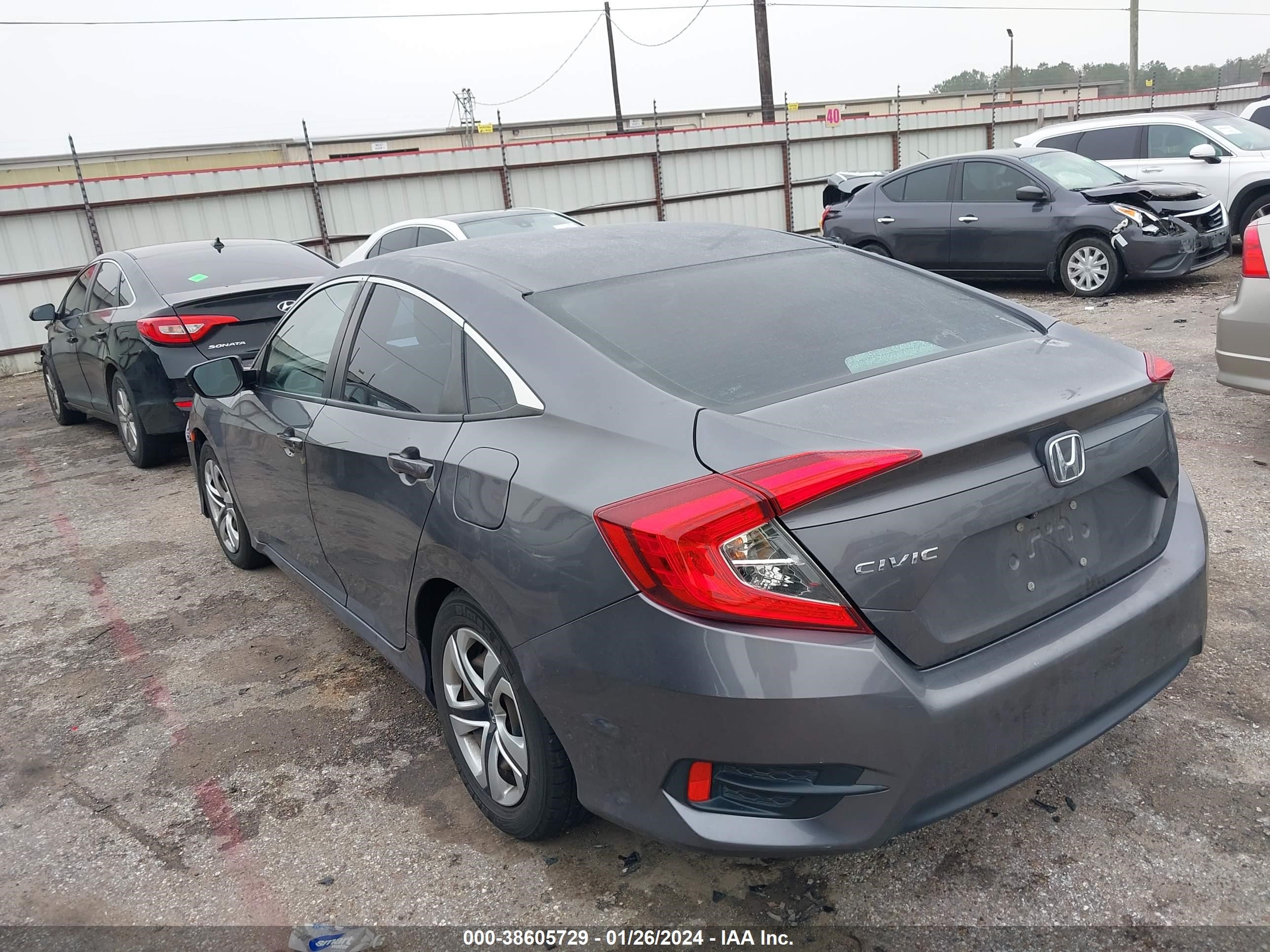 Photo 2 VIN: 19XFC2F57HE015727 - HONDA CIVIC 