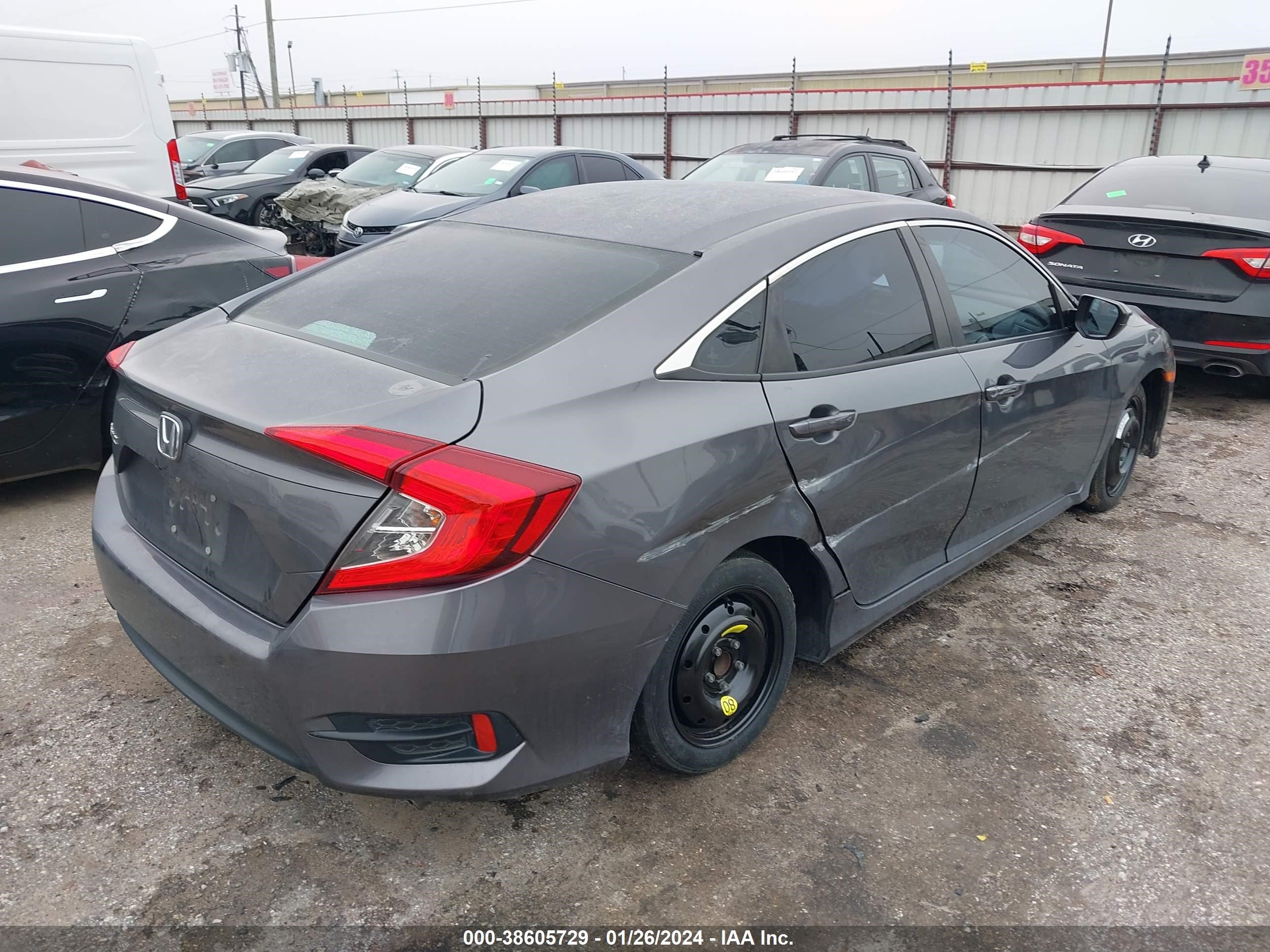 Photo 3 VIN: 19XFC2F57HE015727 - HONDA CIVIC 