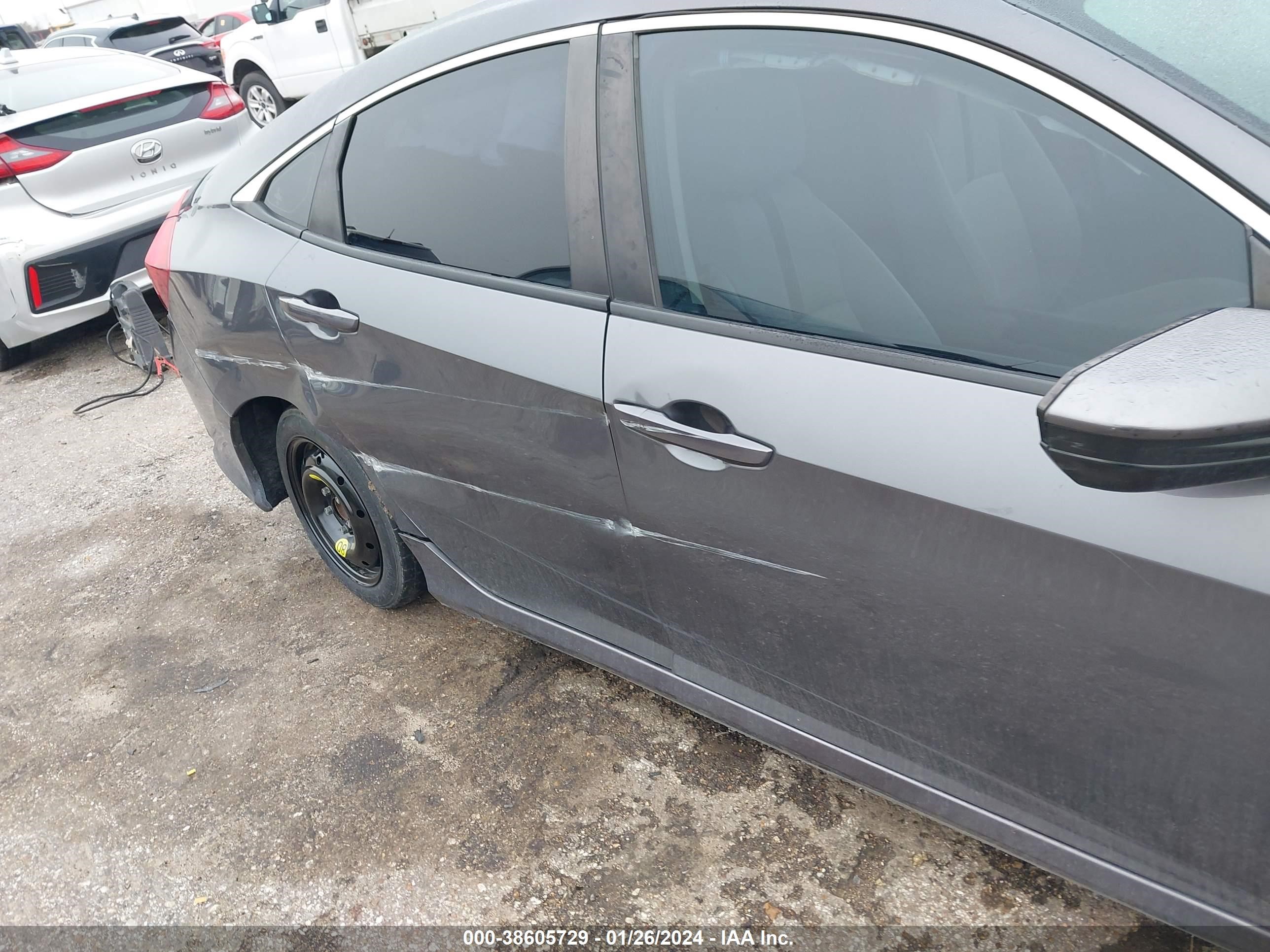 Photo 5 VIN: 19XFC2F57HE015727 - HONDA CIVIC 