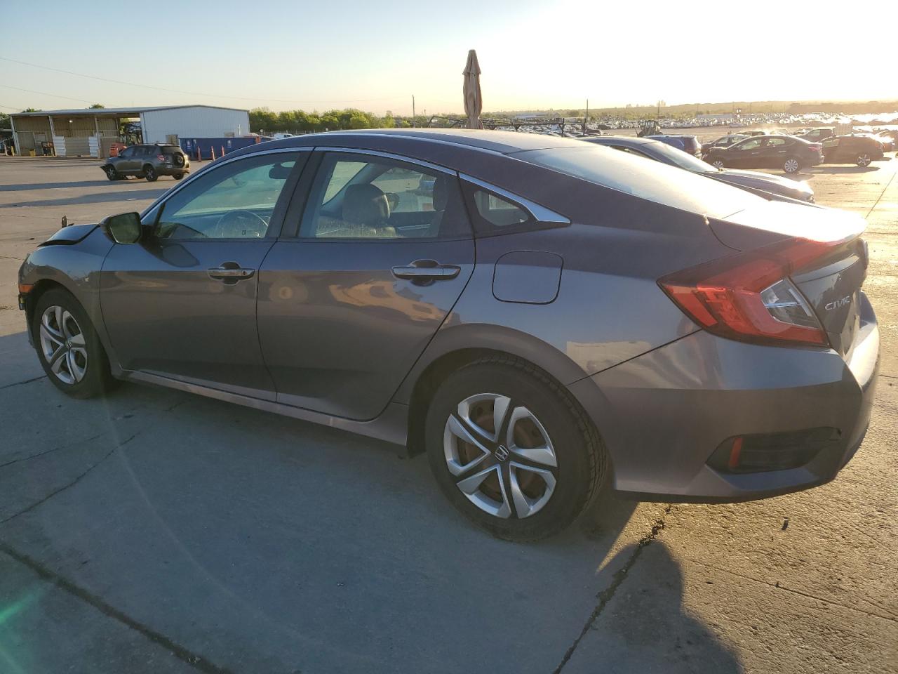 Photo 1 VIN: 19XFC2F57HE024489 - HONDA CIVIC 