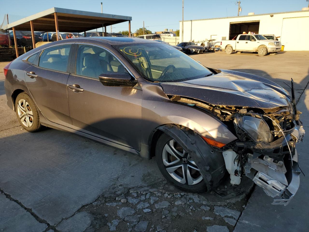 Photo 3 VIN: 19XFC2F57HE024489 - HONDA CIVIC 