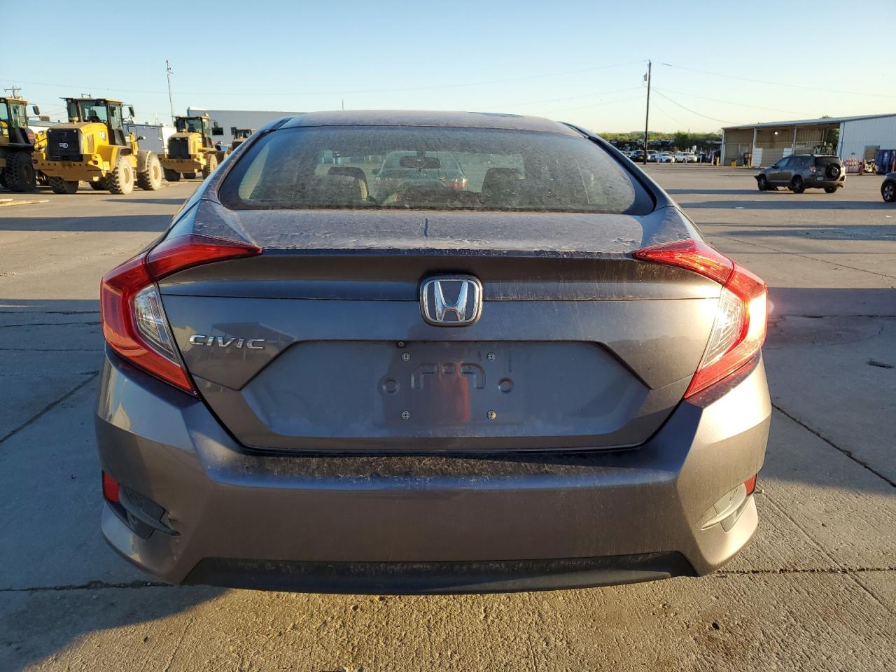 Photo 5 VIN: 19XFC2F57HE024489 - HONDA CIVIC 