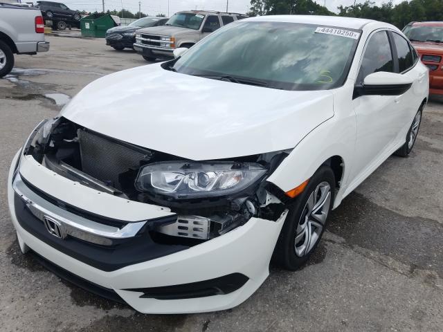 Photo 1 VIN: 19XFC2F57HE029076 - HONDA CIVIC LX 