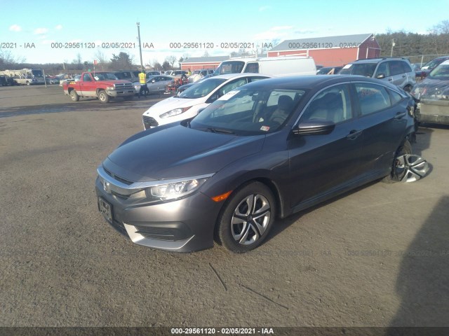 Photo 1 VIN: 19XFC2F57HE041065 - HONDA CIVIC SEDAN 