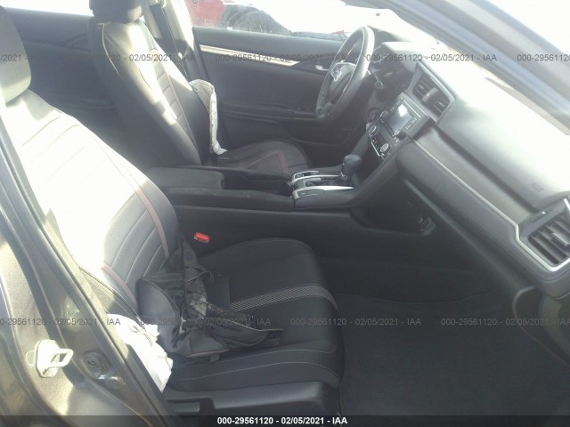 Photo 4 VIN: 19XFC2F57HE041065 - HONDA CIVIC SEDAN 