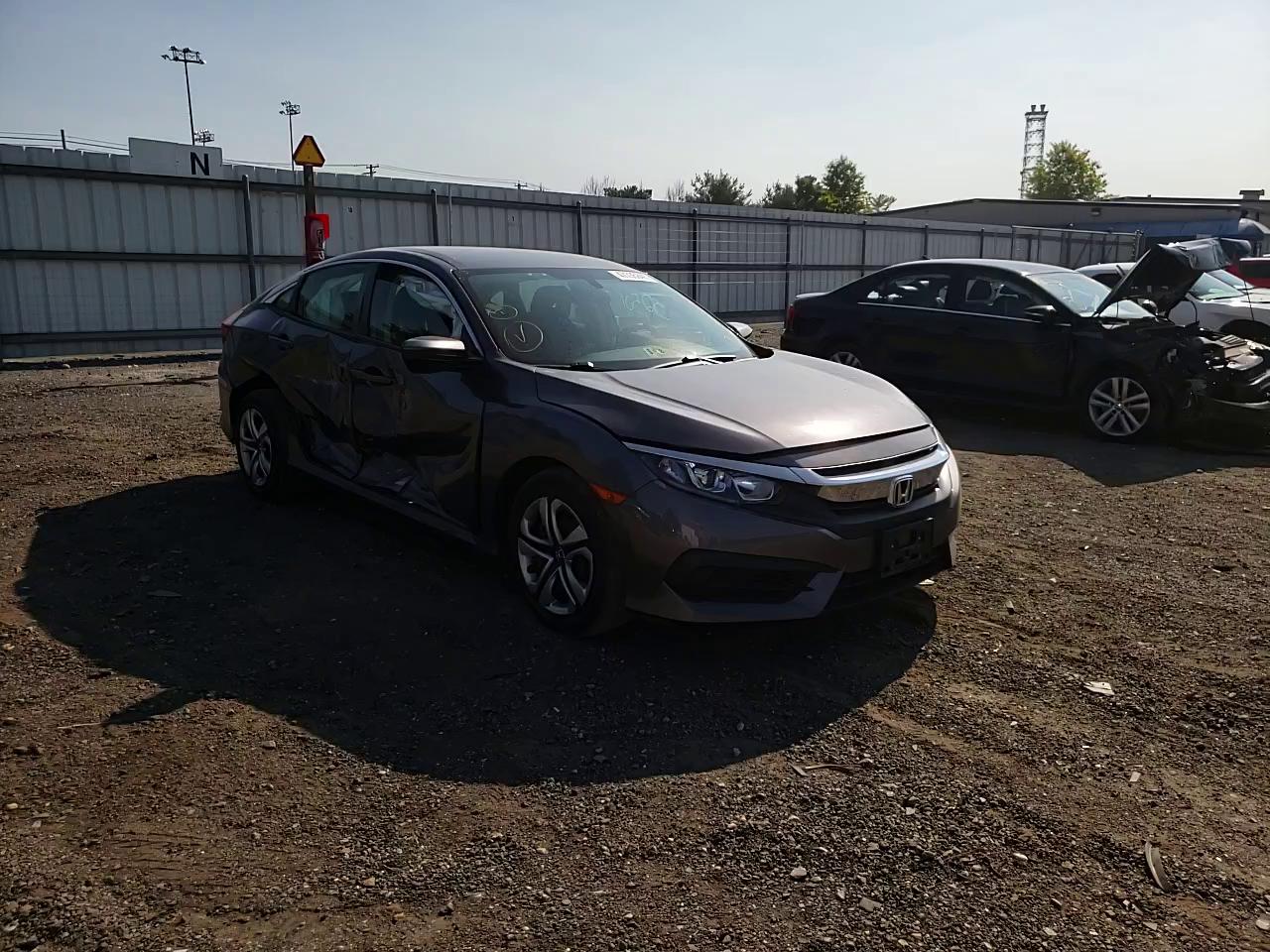 Photo 10 VIN: 19XFC2F57HE049800 - HONDA CIVIC LX 