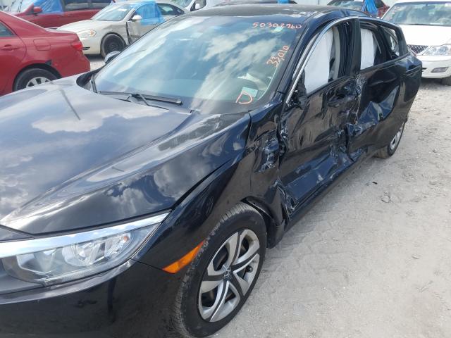 Photo 9 VIN: 19XFC2F57HE057198 - HONDA CIVIC LX 