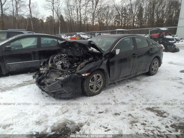 Photo 1 VIN: 19XFC2F57HE057234 - HONDA CIVIC SEDAN 