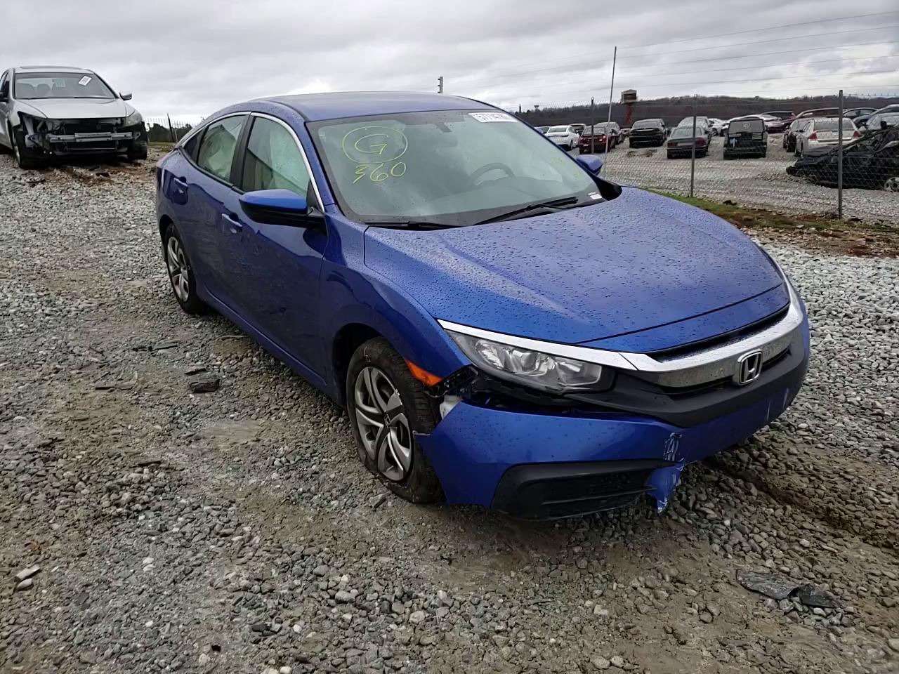 Photo 10 VIN: 19XFC2F57HE060098 - HONDA CIVIC LX 