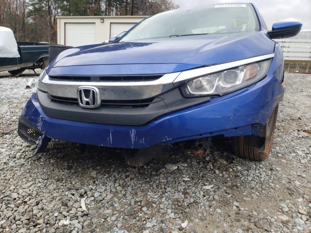 Photo 8 VIN: 19XFC2F57HE060098 - HONDA CIVIC LX 