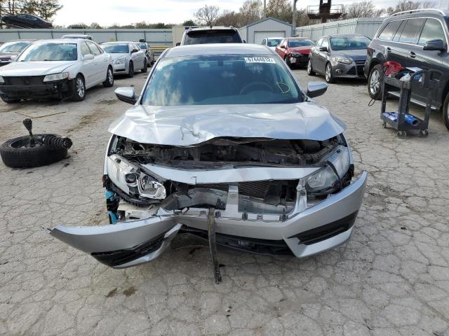 Photo 4 VIN: 19XFC2F57HE068749 - HONDA CIVIC LX 