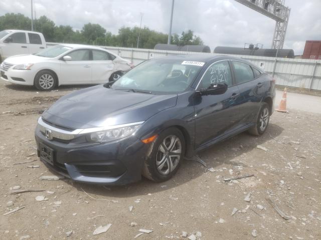 Photo 1 VIN: 19XFC2F57HE072316 - HONDA CIVIC LX 