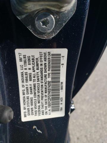 Photo 11 VIN: 19XFC2F57HE074292 - HONDA CIVIC 