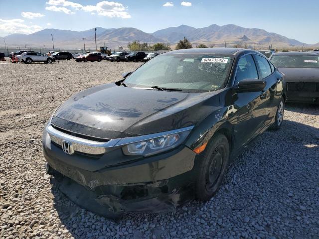 Photo 1 VIN: 19XFC2F57HE076267 - HONDA CIVIC LX 