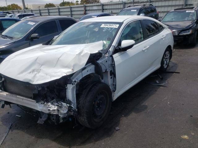 Photo 1 VIN: 19XFC2F57HE079377 - HONDA CIVIC LX 