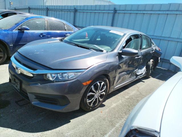 Photo 0 VIN: 19XFC2F57HE206452 - HONDA CIVIC LX 