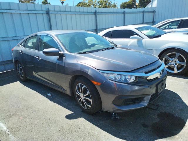 Photo 3 VIN: 19XFC2F57HE206452 - HONDA CIVIC LX 