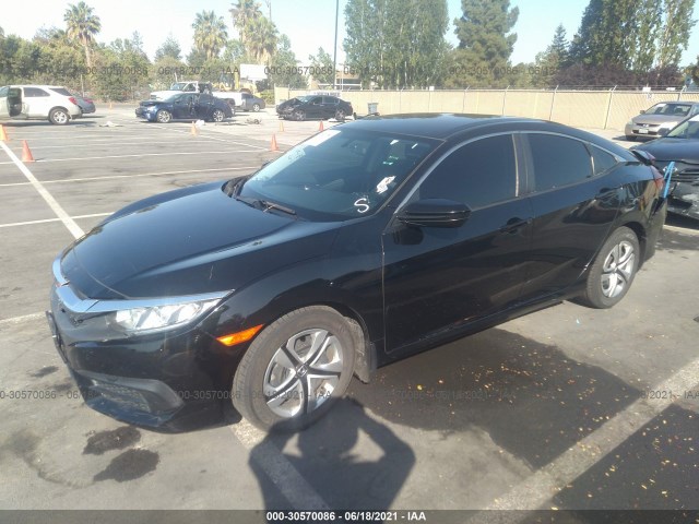 Photo 1 VIN: 19XFC2F57HE208265 - HONDA CIVIC SEDAN 