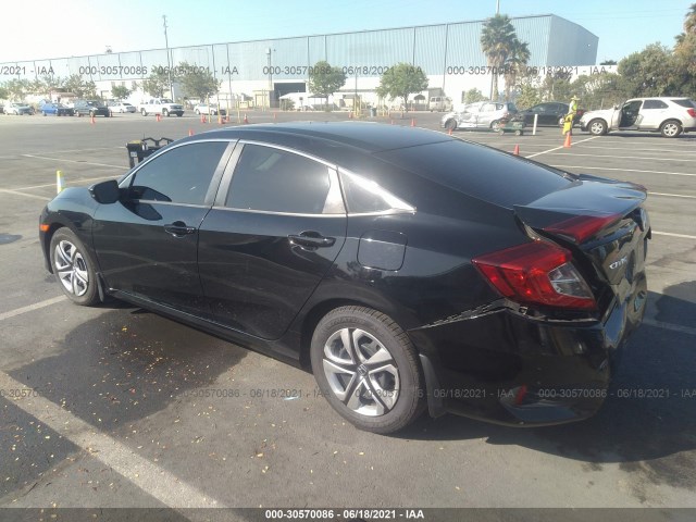 Photo 2 VIN: 19XFC2F57HE208265 - HONDA CIVIC SEDAN 