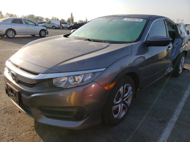 Photo 1 VIN: 19XFC2F57HE212106 - HONDA CIVIC LX 