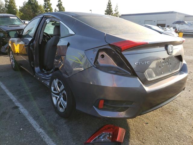 Photo 2 VIN: 19XFC2F57HE212106 - HONDA CIVIC LX 