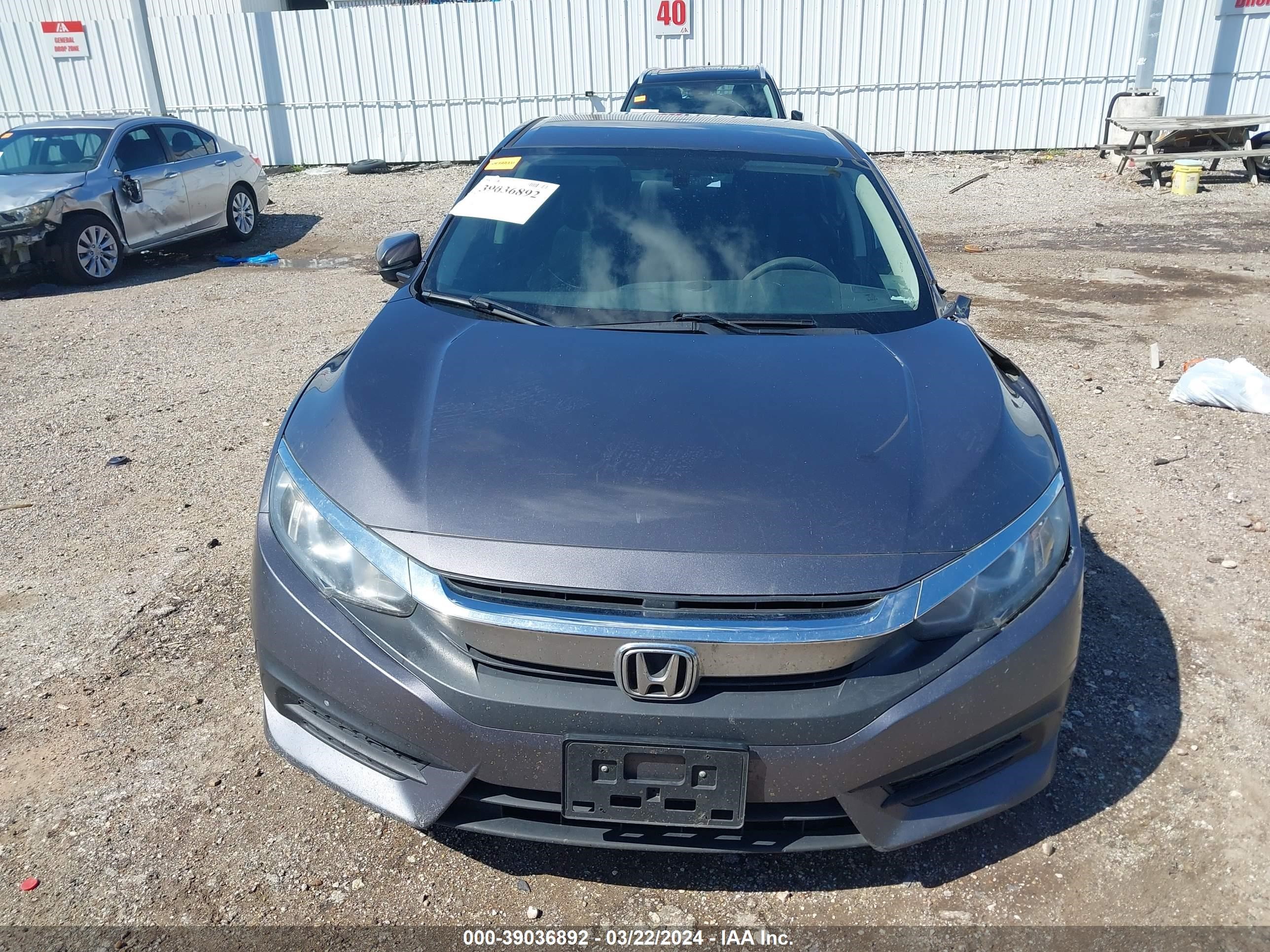 Photo 11 VIN: 19XFC2F57HE215846 - HONDA CIVIC 