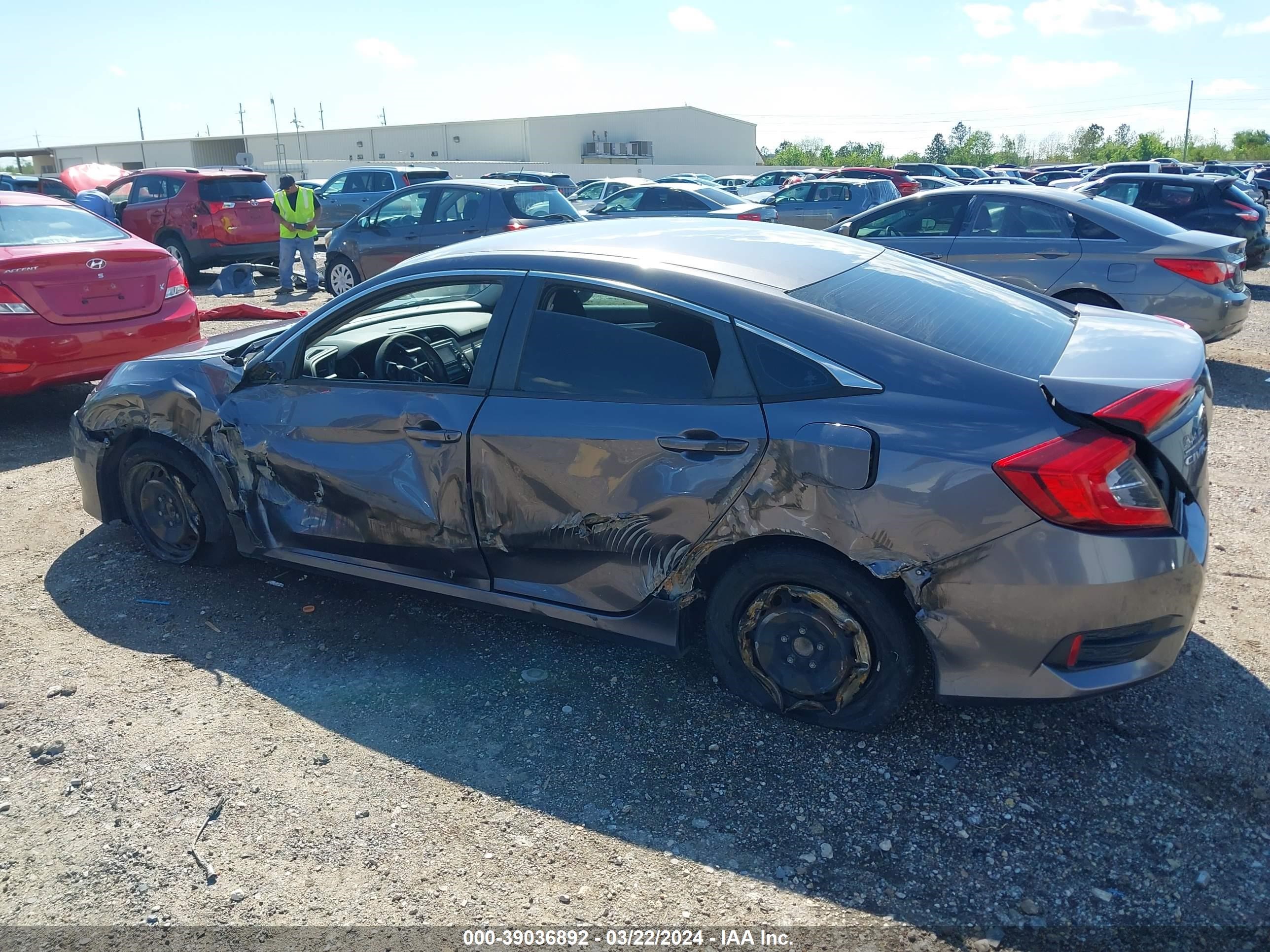 Photo 13 VIN: 19XFC2F57HE215846 - HONDA CIVIC 