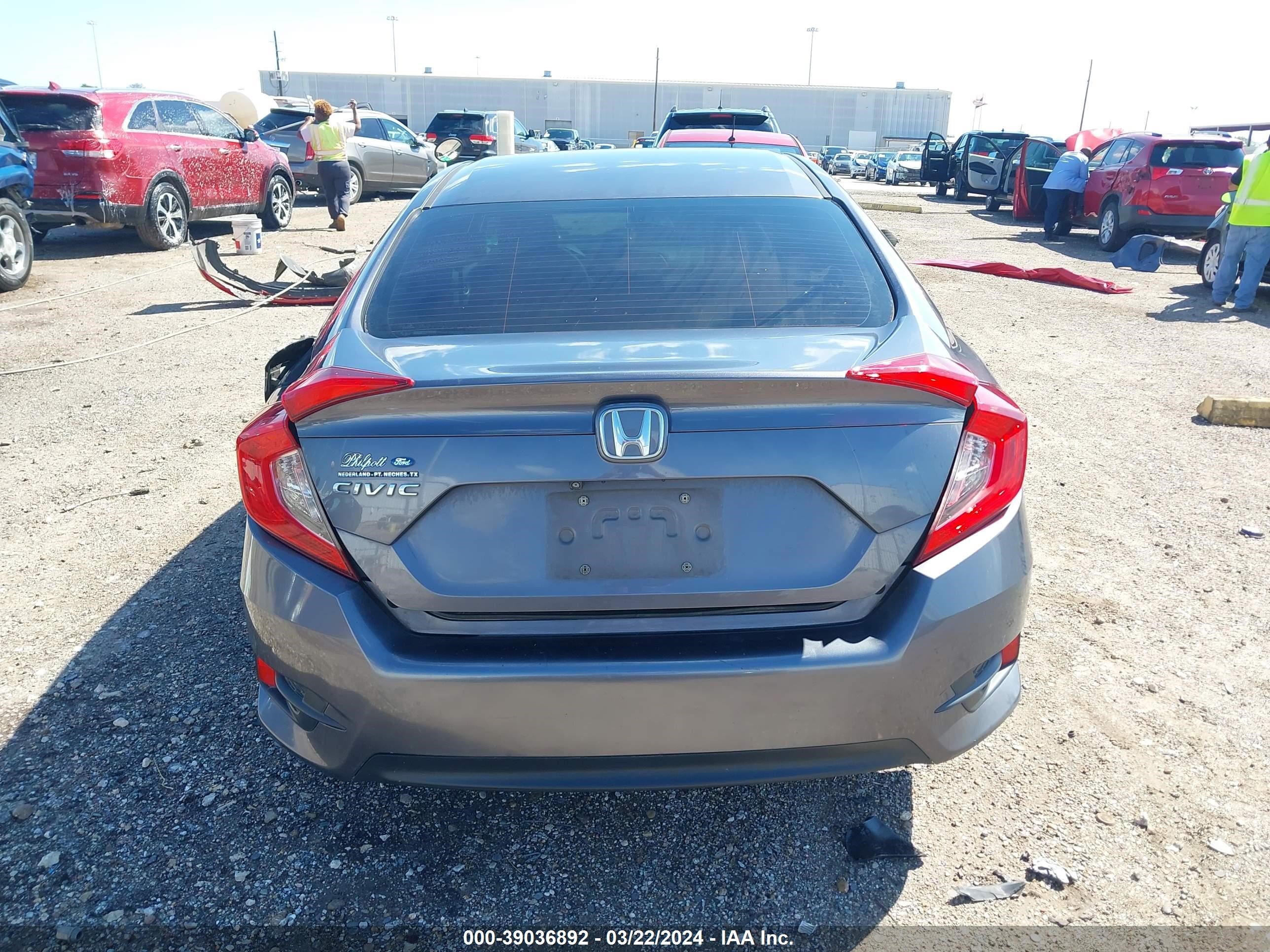 Photo 15 VIN: 19XFC2F57HE215846 - HONDA CIVIC 