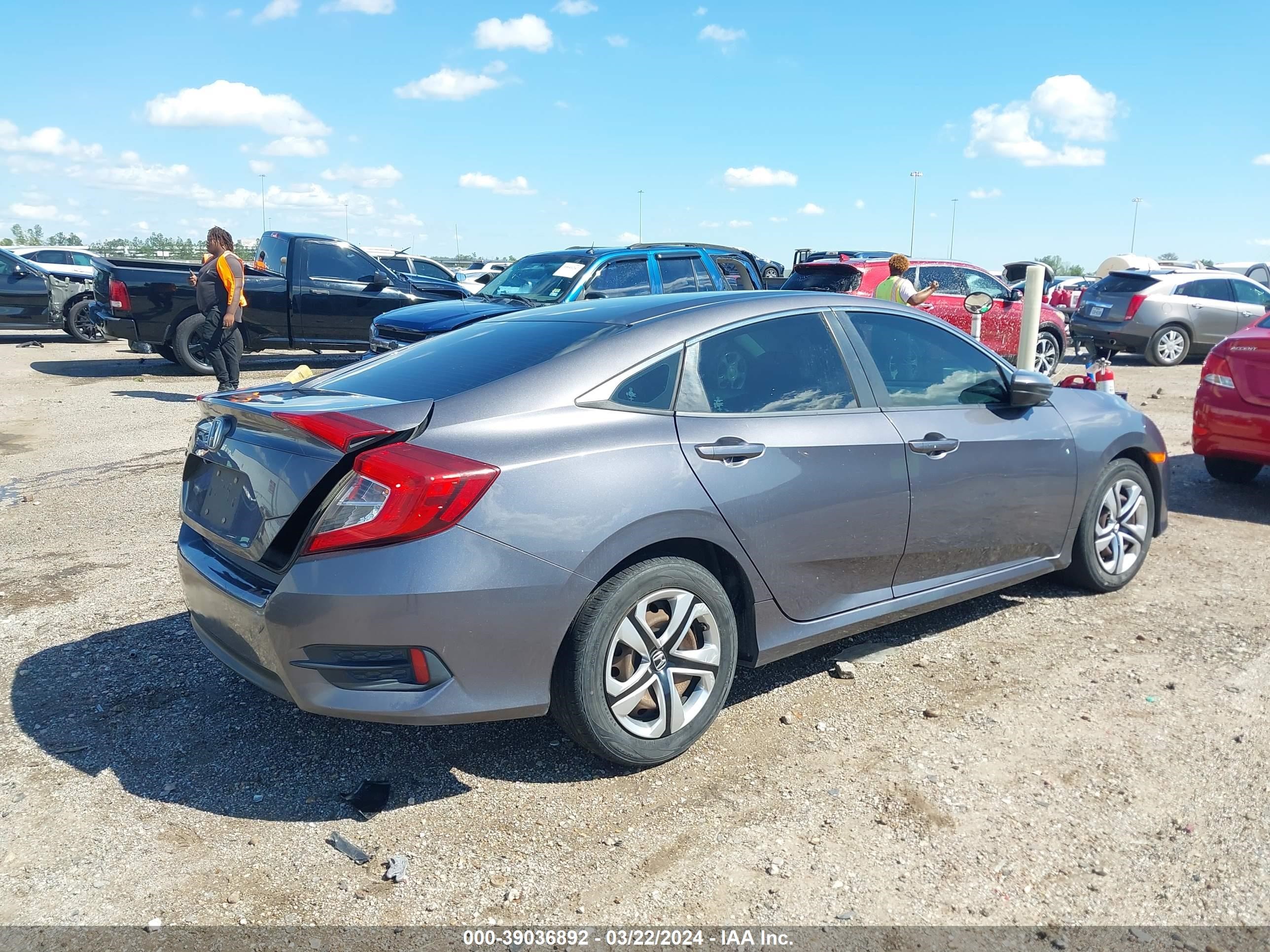 Photo 3 VIN: 19XFC2F57HE215846 - HONDA CIVIC 