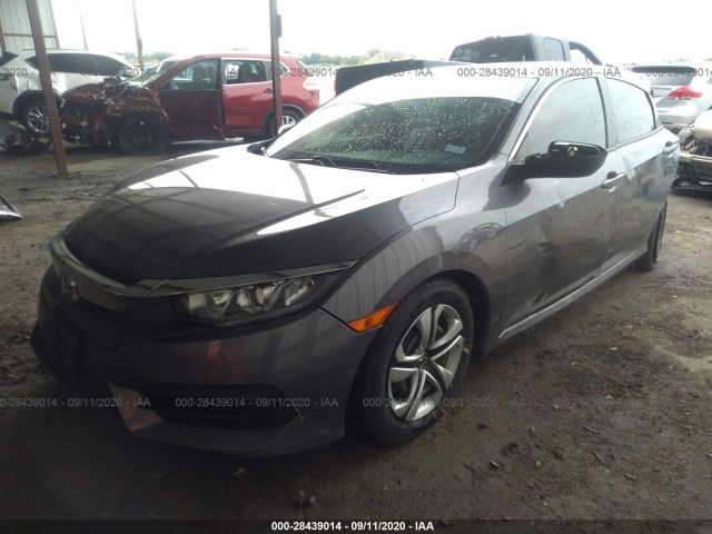 Photo 1 VIN: 19XFC2F57HE217497 - HONDA CIVIC SEDAN 