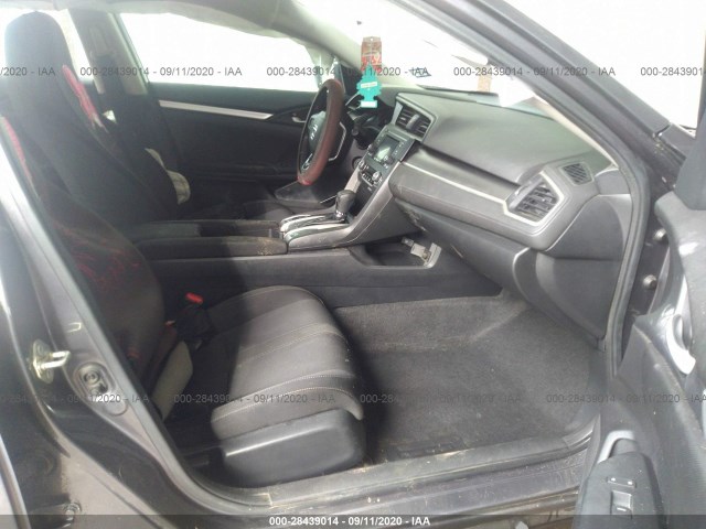 Photo 4 VIN: 19XFC2F57HE217497 - HONDA CIVIC SEDAN 