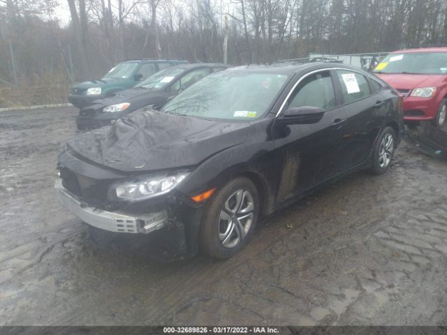 Photo 1 VIN: 19XFC2F57HE218603 - HONDA CIVIC SEDAN 