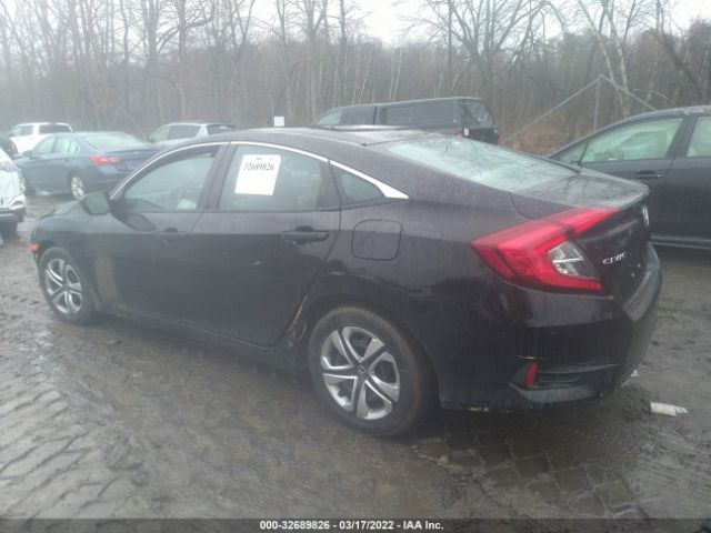 Photo 2 VIN: 19XFC2F57HE218603 - HONDA CIVIC SEDAN 