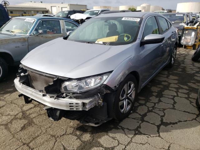 Photo 1 VIN: 19XFC2F57HE218634 - HONDA CIVIC LX 