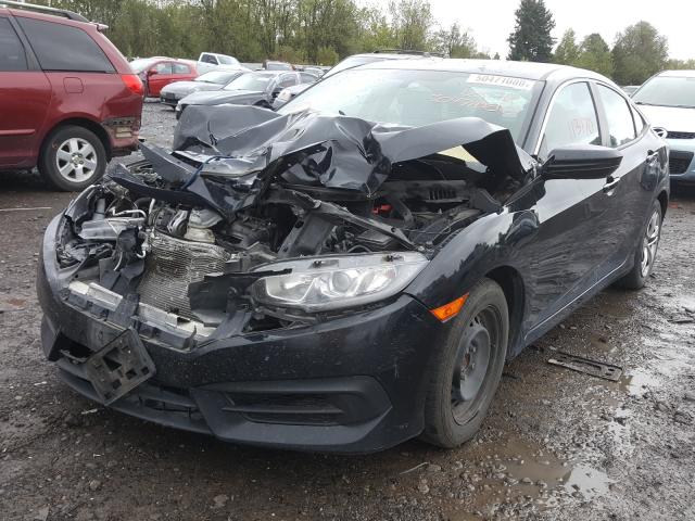 Photo 1 VIN: 19XFC2F57HE220755 - HONDA CIVIC LX 