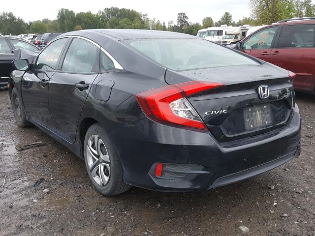 Photo 2 VIN: 19XFC2F57HE220755 - HONDA CIVIC LX 