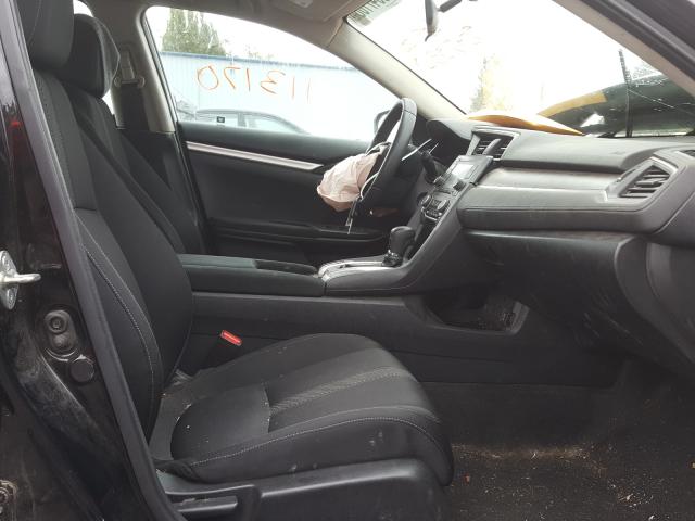 Photo 4 VIN: 19XFC2F57HE220755 - HONDA CIVIC LX 