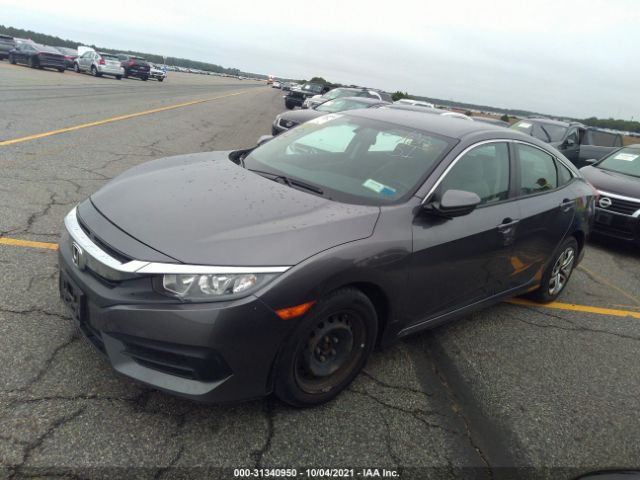 Photo 1 VIN: 19XFC2F57HE221632 - HONDA CIVIC SEDAN 