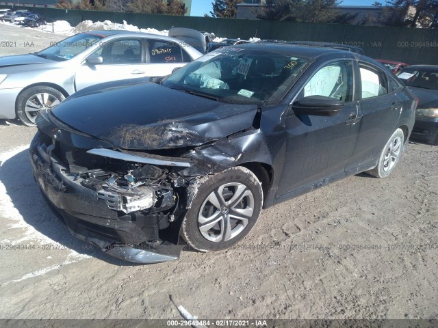 Photo 1 VIN: 19XFC2F57HE226121 - HONDA CIVIC SEDAN 