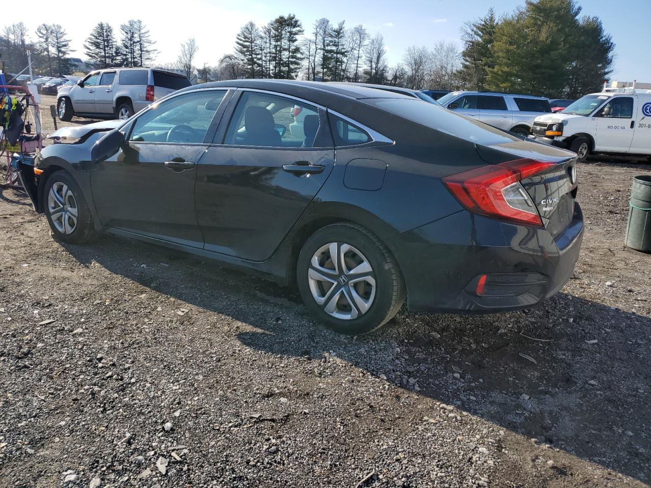 Photo 1 VIN: 19XFC2F57HE226300 - HONDA CIVIC 