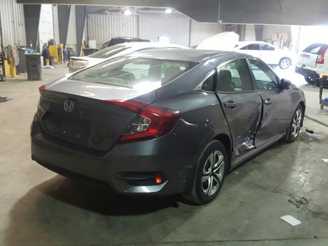 Photo 3 VIN: 19XFC2F57HE226779 - HONDA CIVIC LX 